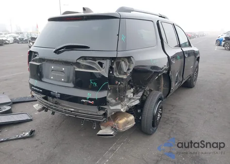 2023 GMC Acadia Awd At4 from USA, damaged, VIN 1GKKNLLS6PZ260146